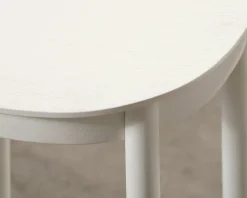 Fogia Figurine barstol vit