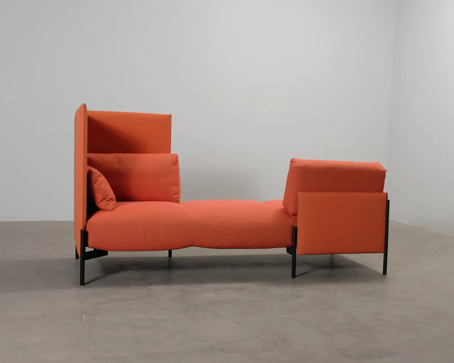 Fogia Fragment 3-sits soffa orange