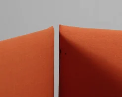 Fogia Fragment 3-sits soffa orange