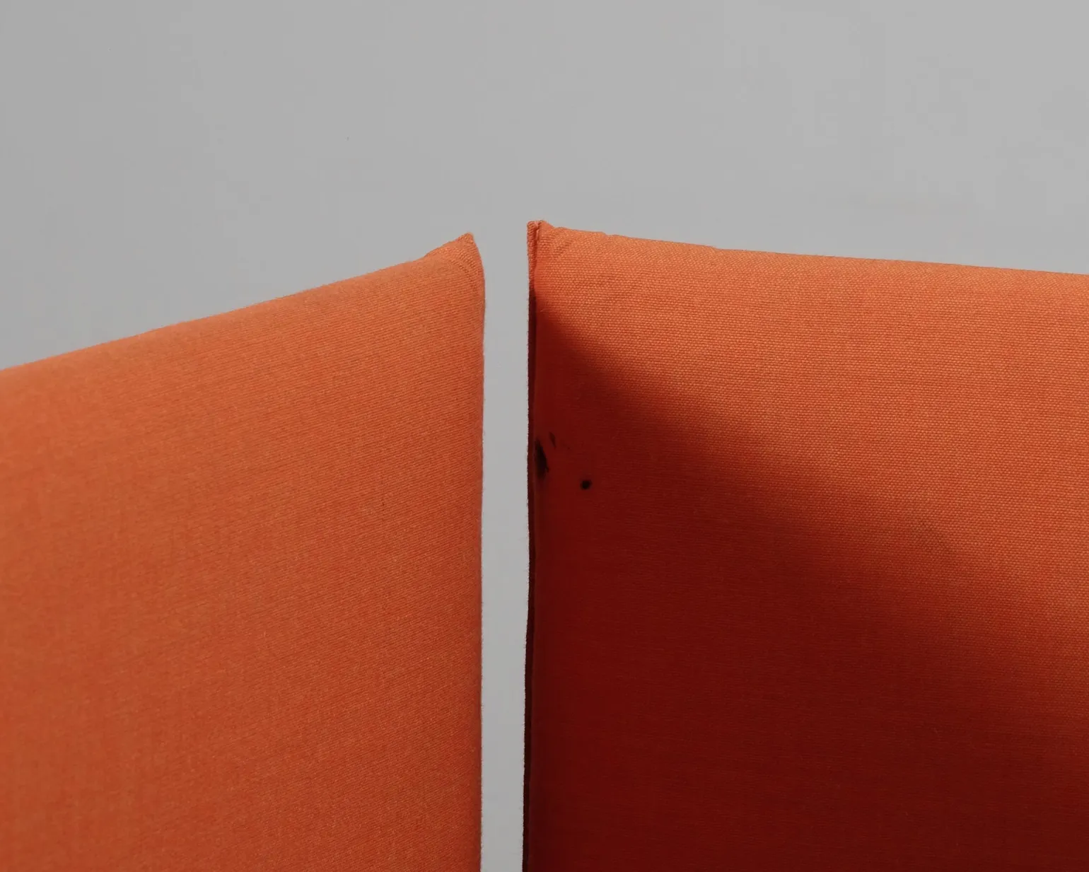 Fogia Fragment 3-sits soffa orange