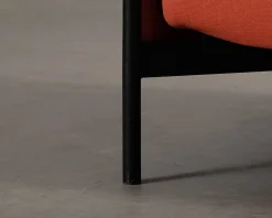 Fogia Fragment 3-sits soffa orange