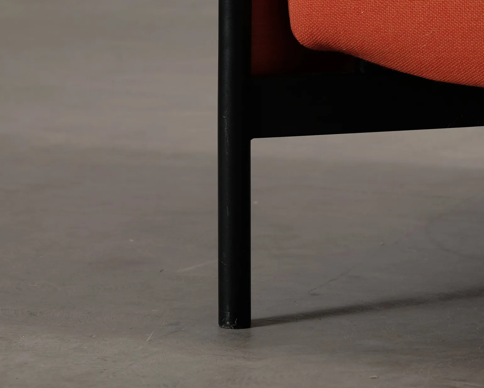 Fogia Fragment 3-sits soffa orange