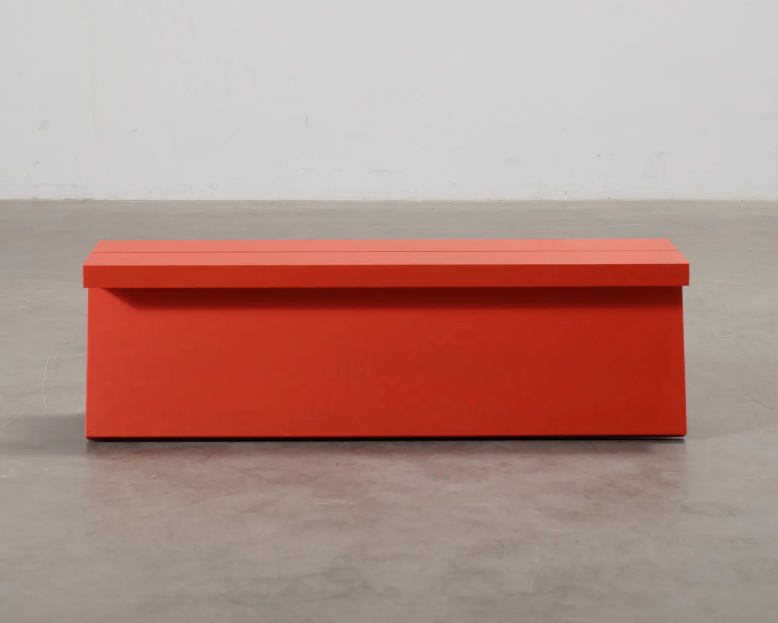 Fogia Supersolid Object 3 bänk röd