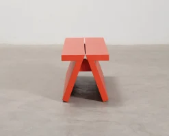 Fogia Supersolid Object 3 bänk röd