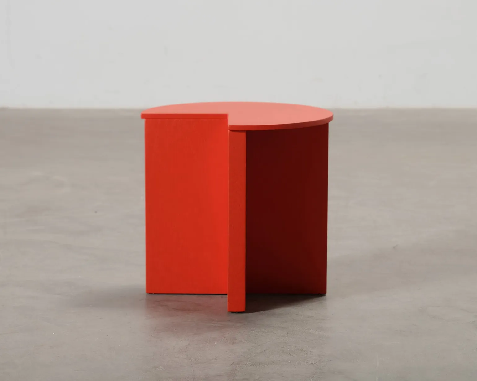 Fogia Supersolid Object 2 sidobord röd