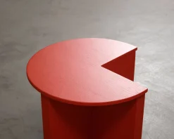 Fogia Supersolid Object 2 sidobord röd
