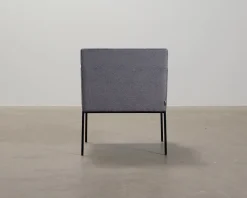 Fogia Tondo fåtölj blågrå