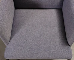 Fogia Tondo fåtölj blågrå