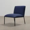 Fogia Tondo fåtölj mörkblå