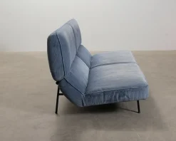 Fogia Velar 2-sits soffa blå