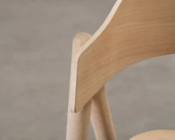 Forms & Objects Hennie matstol i ek