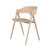 Forms & Objects Hennie matstol i ek, set om 2