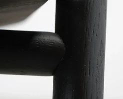 Forms & Objects Hennie matstol svart