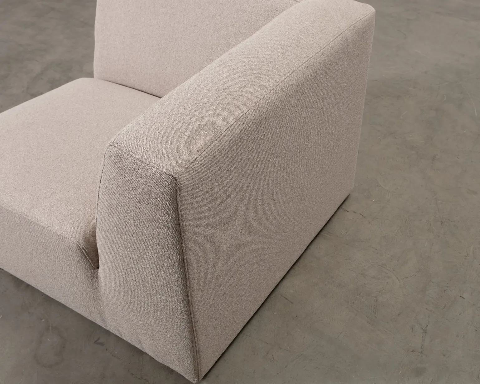 Forms & Objects Juno soffmodul beige