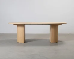 Forms & Objects Mie förlängningsbart matbord 127–177 cm björk