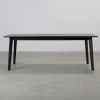 Forms & Objects Nora matbord 200 cm svart