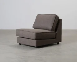 Forms & Objects Olivia fåtölj brun