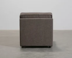 Forms & Objects Olivia fåtölj brun