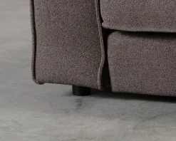 Forms & Objects Olivia 3-sits soffa brun