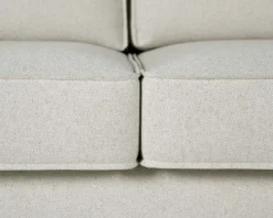 Forms & Objects Olivia 3-sits soffa med fotpall