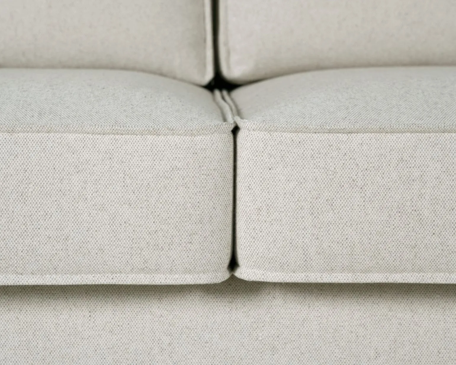 Forms & Objects Olivia 3-sits soffa med fotpall