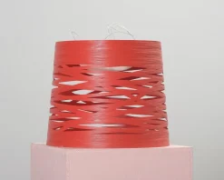 Foscarini Tress pendellampa röd