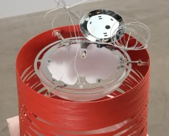 Foscarini Tress pendellampa röd