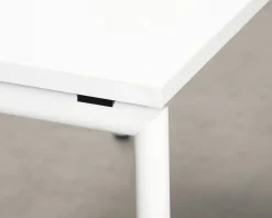 Four Design Contemporary matbord vit