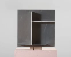 FRAMA Rivet hylla 45 x 45 cm aluminium