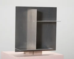 FRAMA Rivet hylla 45 x 45 cm aluminium