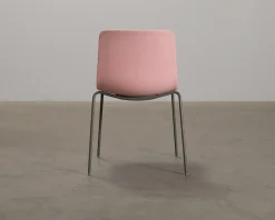 Fredericia Furniture Pato 4 stol rosa