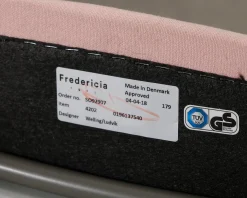 Fredericia Furniture Pato 4 stol rosa
