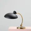 Fritz Hansen Kaiser Idell 6631-T Luxus bordslampa mässing / svart