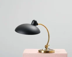 Fritz Hansen Kaiser Idell 6631-T Luxus bordslampa mässing / svart