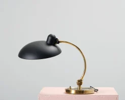 Fritz Hansen Kaiser Idell 6631-T Luxus bordslampa mässing / svart
