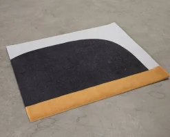 Fritz Hansen Ochre ullmatta 103 x 130 cm