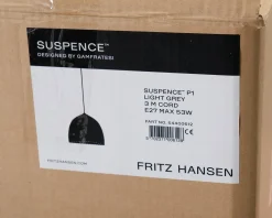 Fritz Hansen Suspence P1 pendel ljusgrå