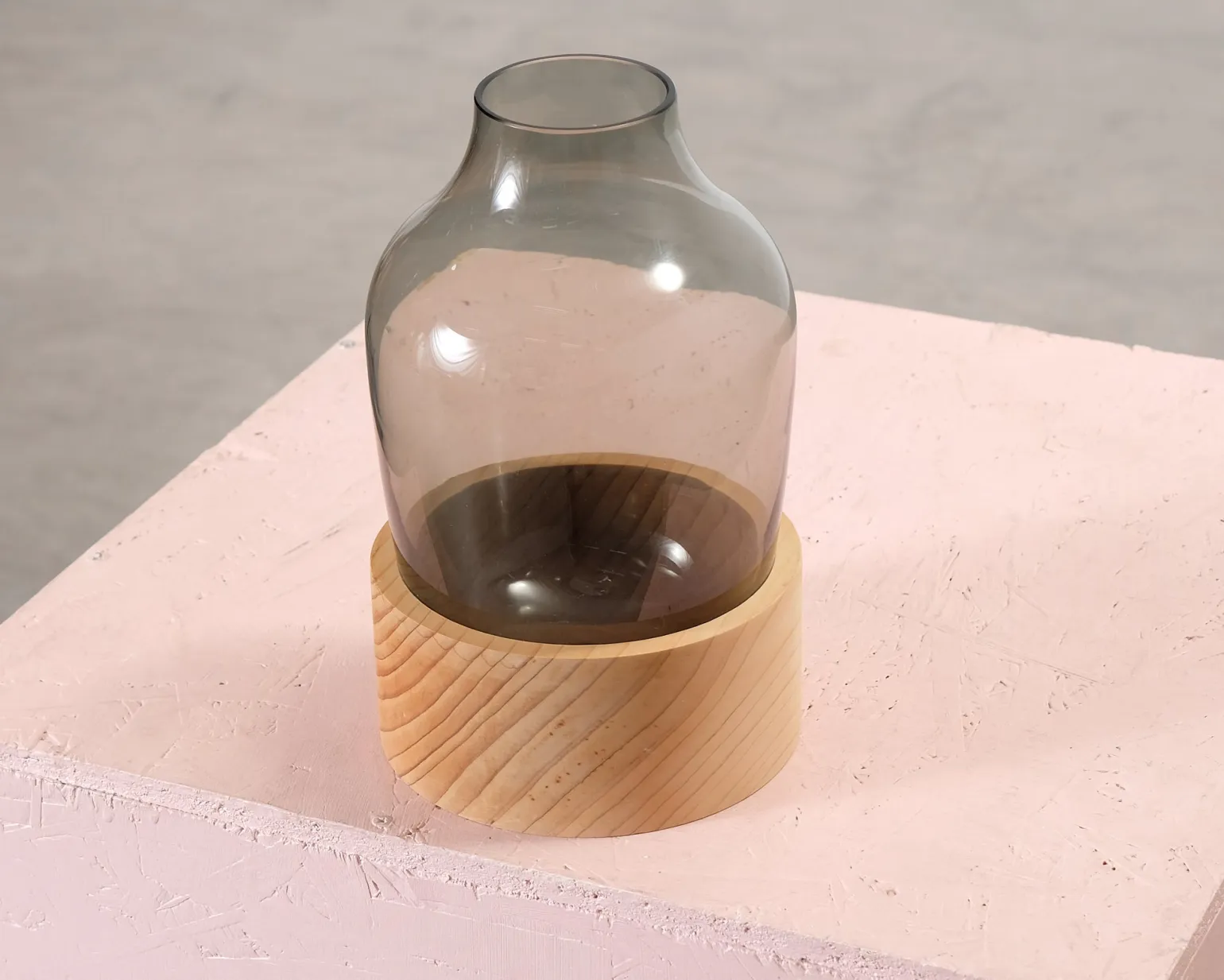 Fritz Hansen vas ceder / rökglas.