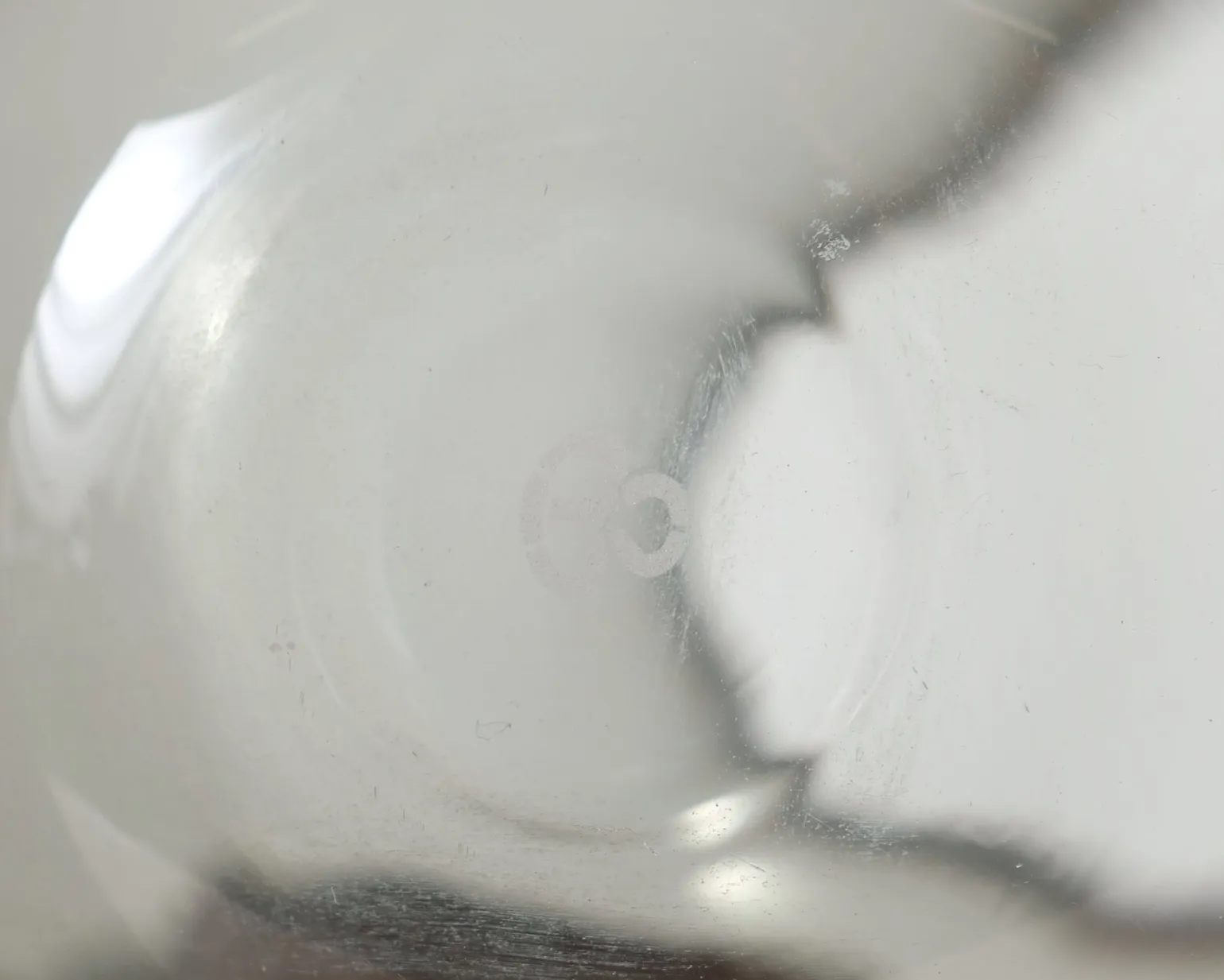 Fritz Hansen vas ceder / rökglas.