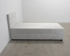 Frodsham säng 90 cm ljusgrå