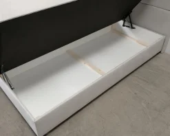 Frodsham säng 90 cm ljusgrå