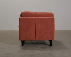 Fåtölj röd