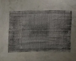 Furninova ullmatta 140 x 200 cm svartvit