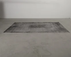 Furninova ullmatta 140 x 200 cm svartvit