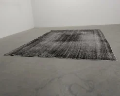 Furninova ullmatta 140 x 200 cm svartvit