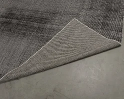 Furninova ullmatta 140 x 200 cm svartvit