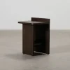 Gejst Ismo sidobord mörkbrun