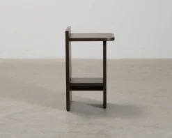 Gejst Ismo sidobord mörkbrun