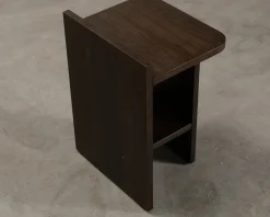 Gejst Ismo sidobord mörkbrun