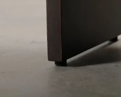 Gejst Ismo sidobord mörkbrun